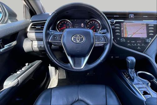 Celestial Silver Metallic 2019 Toyota Camry XSE