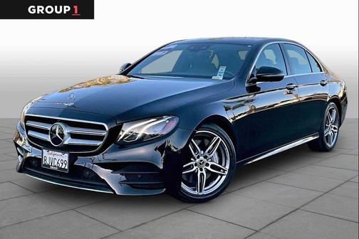 Black 2019 Mercedes-Benz E-Class E 300