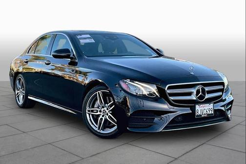 Black 2019 Mercedes-Benz E-Class E 300