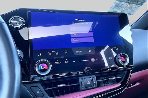 Cloudburst Gray 2026 Lexus NX 350 Premium