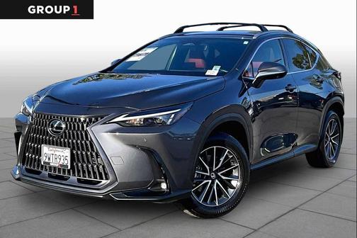 Cloudburst Gray 2026 Lexus NX 350 Premium