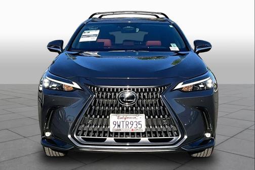 Cloudburst Gray 2026 Lexus NX 350 Premium