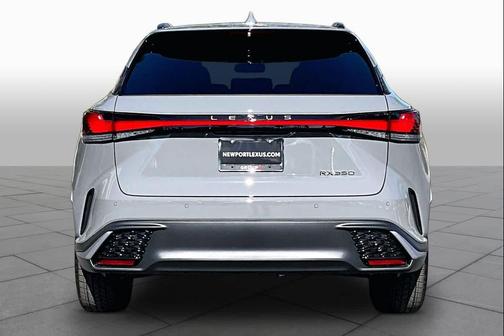 Incognito 2026 Lexus RX 350 F SPORT Design