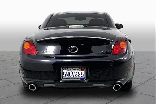 Black Diamond Metallic 2005 Lexus SC 430 Base
