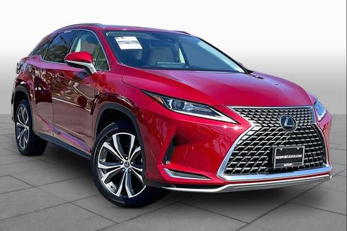 Matador Red Mica 2021 Lexus RX 350 Base