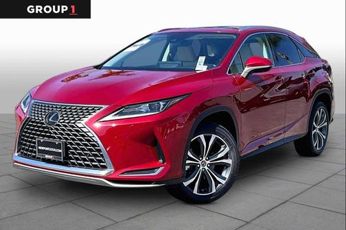 Matador Red Mica 2021 Lexus RX 350 Base