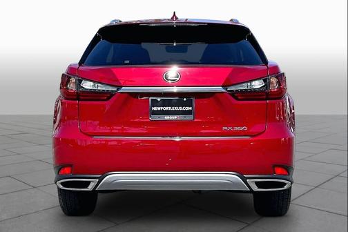 Matador Red Mica 2021 Lexus RX 350 Base