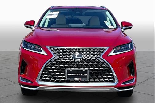 Matador Red Mica 2021 Lexus RX 350 Base