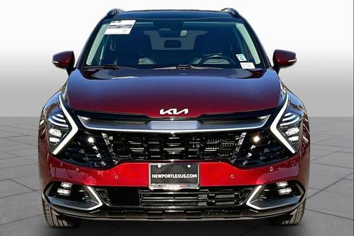 Dawning Red 2023 Kia Sportage Hybrid SX-Prestige