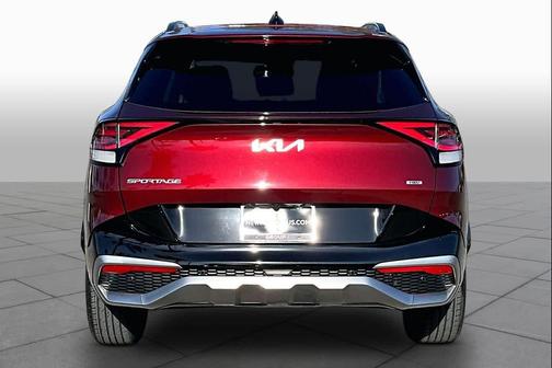 Dawning Red 2023 Kia Sportage Hybrid SX-Prestige