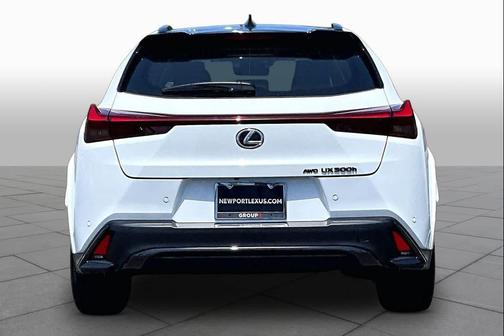 Ultra White w/Obsidian Roof 2026 Lexus UX 300h F SPORT Design