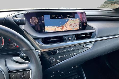 Atomic Silver 2019 Lexus ES 350 Base