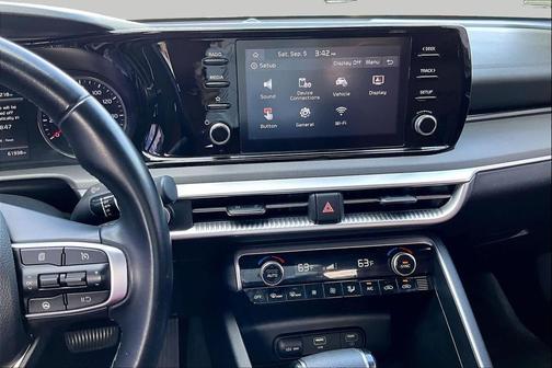 Wolf Gray 2021 Kia K5 GT-Line