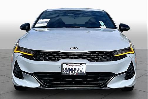 Wolf Gray 2021 Kia K5 GT-Line