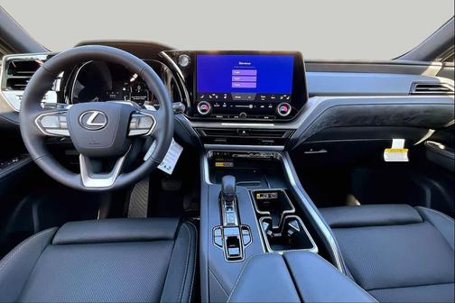 Cloudburst Gray 2026 Lexus TX 350 Luxury
