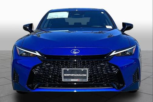 Ultrasonic Blue Mica 2.0 2026 Lexus IS 350 Base