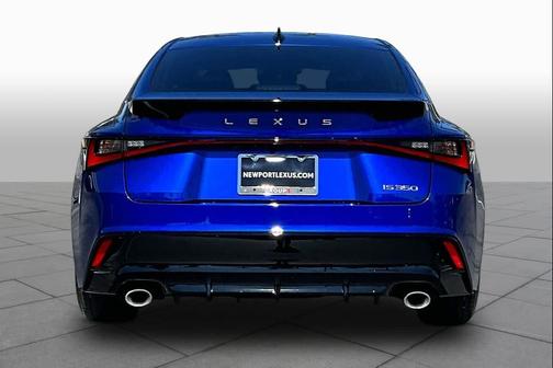 Ultrasonic Blue Mica 2.0 2026 Lexus IS 350 Base