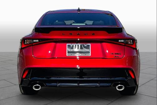 Iridium 2026 Lexus IS 350 F Sport
