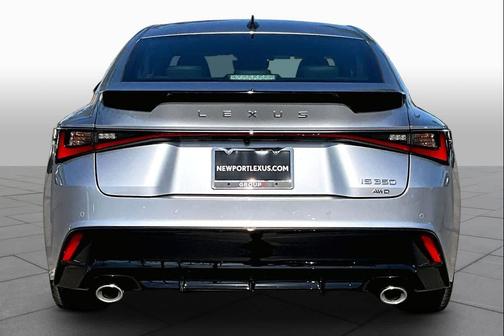Iridium 2026 Lexus IS 350 F Sport