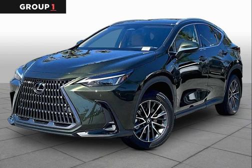 Nori Green Pearl 2026 Lexus NX 350h Premium