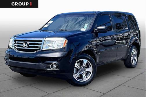 Crystal Black Pearl 2015 Honda Pilot SE