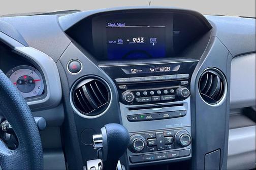 Crystal Black Pearl 2015 Honda Pilot SE