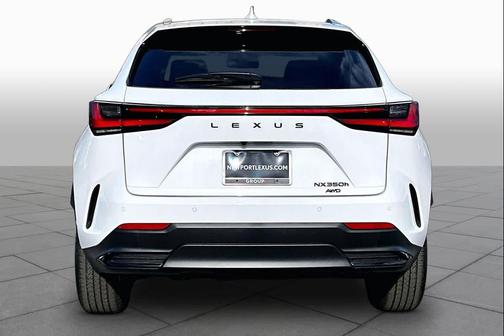 Ultra White 2026 Lexus NX 350h Luxury