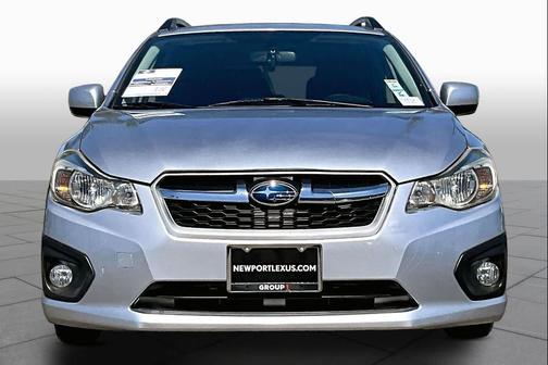 Ice Silver Metallic 2014 Subaru Impreza 2.0i Sport Premium