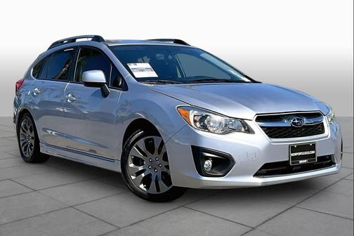Ice Silver Metallic 2014 Subaru Impreza 2.0i Sport Premium
