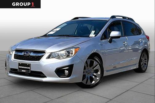Ice Silver Metallic 2014 Subaru Impreza 2.0i Sport Premium
