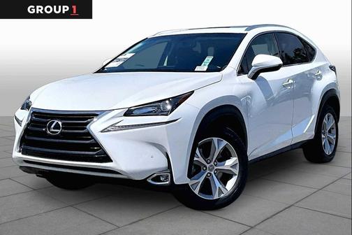 Eminent White 2017 Lexus NX 200t Base