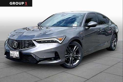 Liquid Carbon Metallic 2023 Acura Integra A-SPEC Technology
