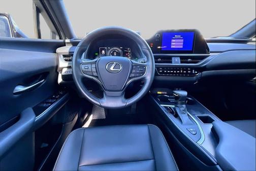 Cloudburst Gray 2024 Lexus UX 250h Base