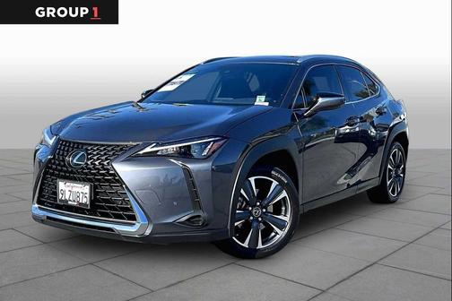 Cloudburst Gray 2024 Lexus UX 250h Base