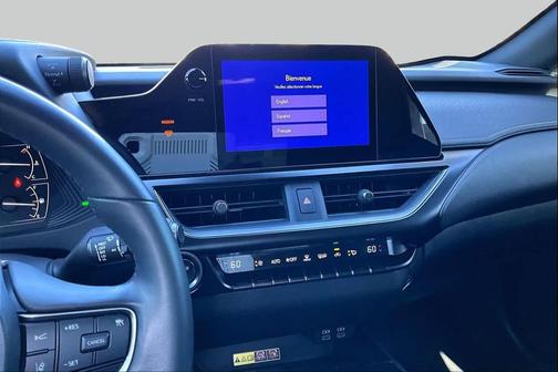 Cloudburst Gray 2024 Lexus UX 250h Base