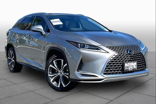 Atomic Silver 2020 Lexus RX 350 Base