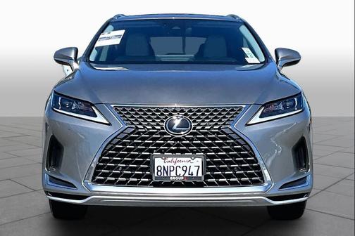 Atomic Silver 2020 Lexus RX 350 Base