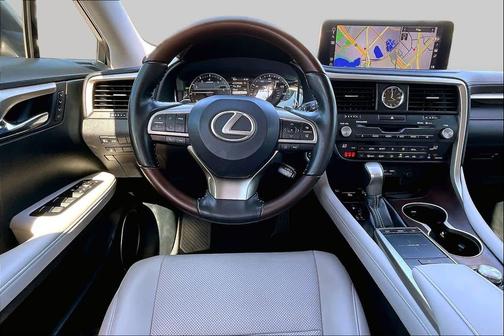 Atomic Silver 2020 Lexus RX 350 Base