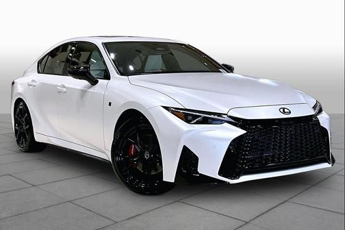 Hakugin Matte White 2026 Lexus IS 350 Base