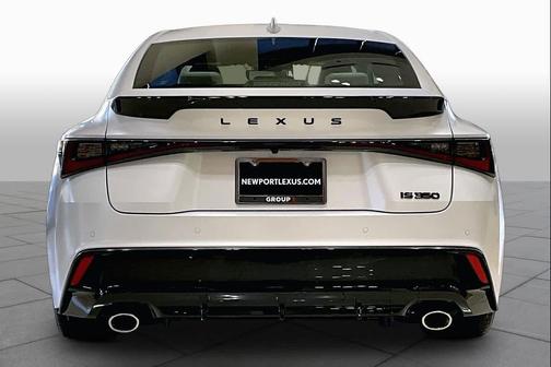 Hakugin Matte White 2026 Lexus IS 350 Base