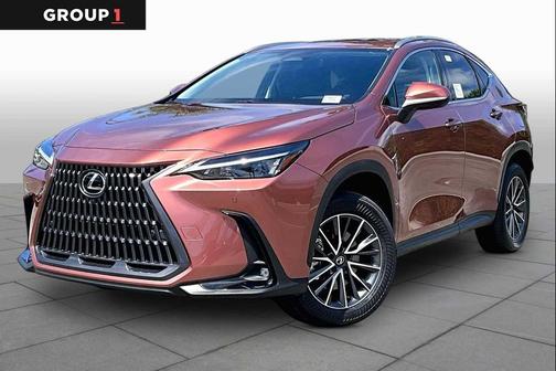 Copper Crest 2026 Lexus NX 450h+ Premium