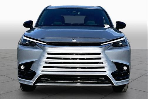 Celestial Silver Metallic 2026 Lexus TX 500h F SPORT Performance