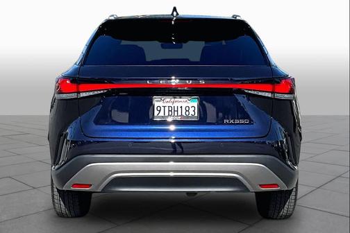 Nightfall Mica 2025 Lexus RX 350 Premium