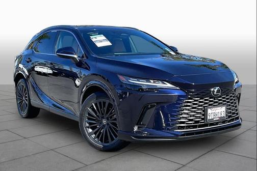 Nightfall Mica 2025 Lexus RX 350 Premium