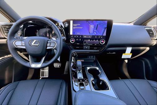 Caviar 2026 Lexus NX 450h+ F SPORT Handling