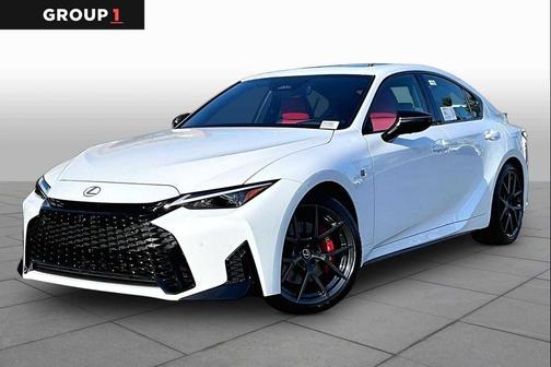 Ultra White 2026 Lexus IS 350 F Sport