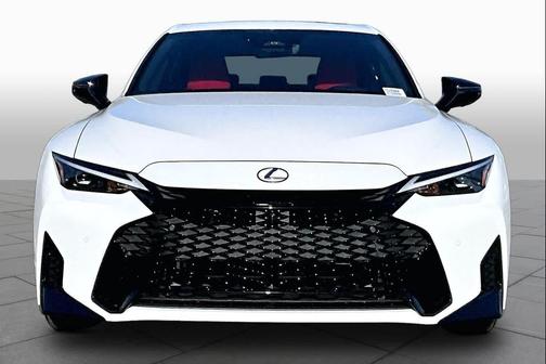 Ultra White 2026 Lexus IS 350 F Sport