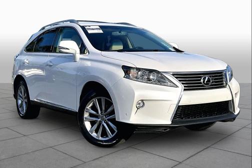Starfire Pearl 2015 Lexus RX 350 Base
