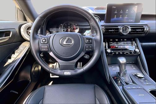 Ultra White 2024 Lexus IS 350 F Sport