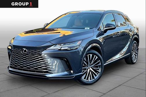 Cloudburst Gray 2026 Lexus RX 350 Premium